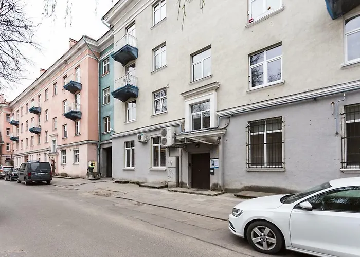 Apartment Vokieciu Wilna